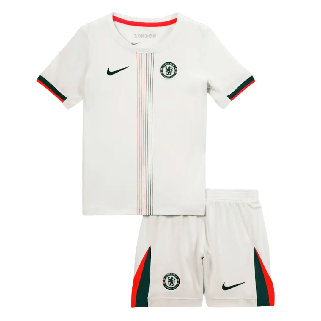 Camisa Chelsea 2025/26 Away - Kit Torcedor Infantil
