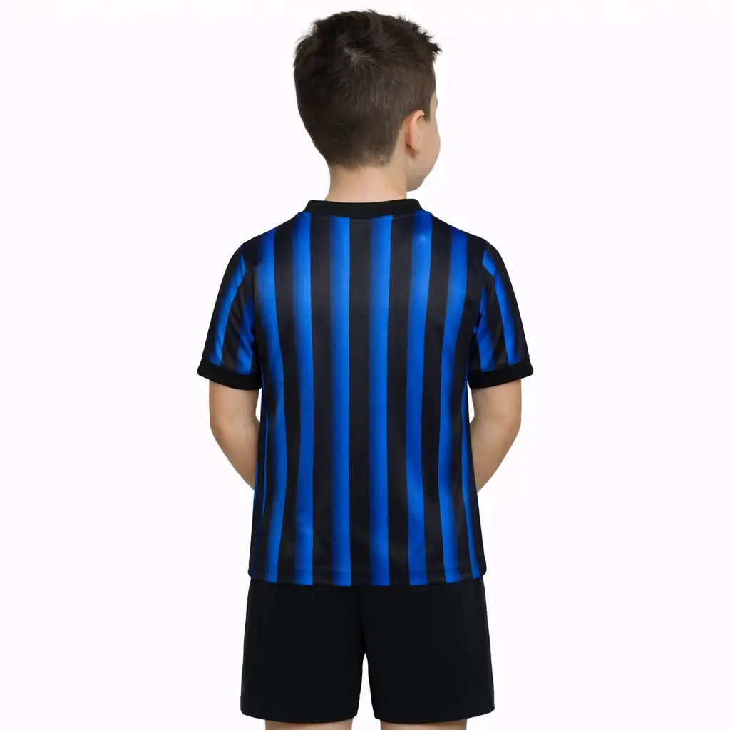 Conjunto Infantil Inter de Milão 2025/26 Home Azul