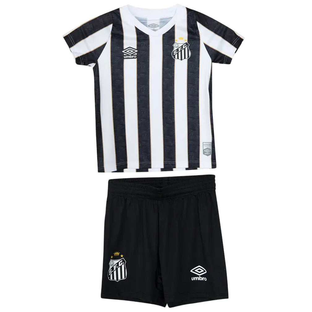 Camisa Santos 2024 Away - Kit Torcedor Infantil