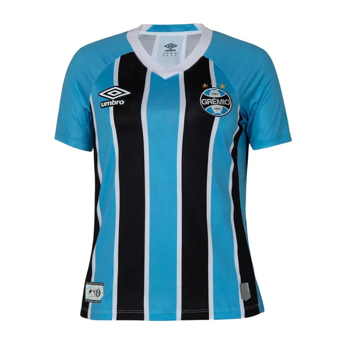 Camisa Grêmio 2025 Home - Feminina