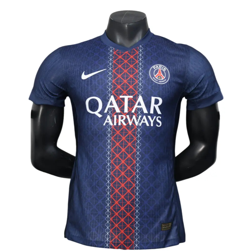 Camisa PSG Paris Saint-Germain 2025/26 Home - Versão Jogador - Masculina