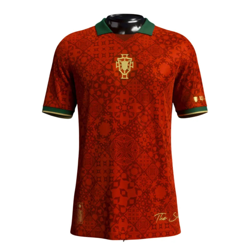 Camisa Portugal The Siu