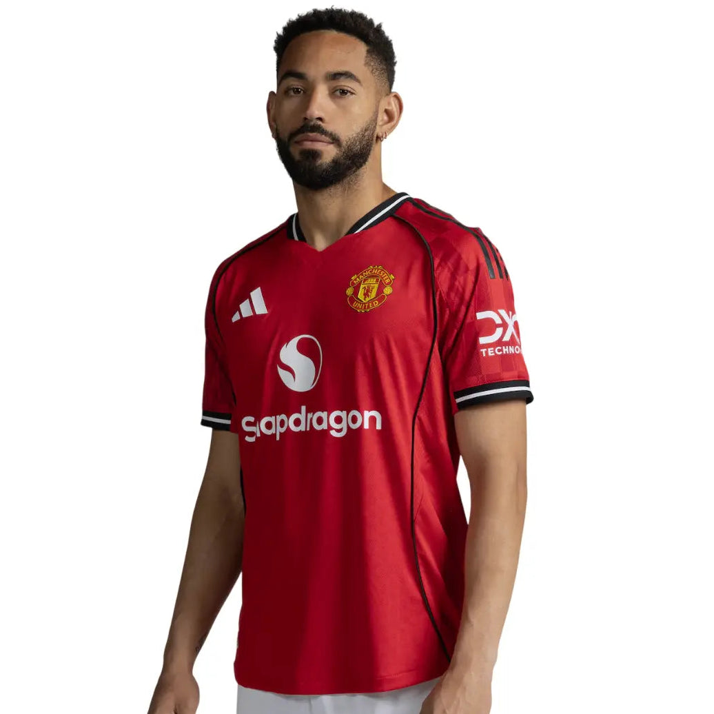 Camisa Manchester United 2025/26 Home