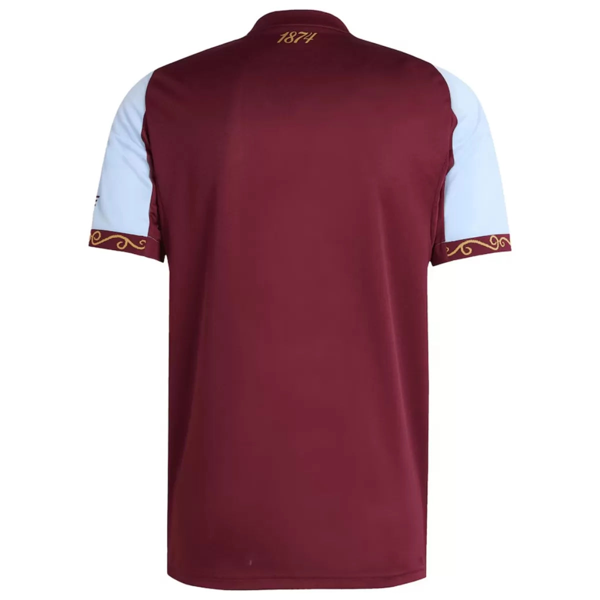 Camisa Aston Villa 2025/26 Home - Masculino
