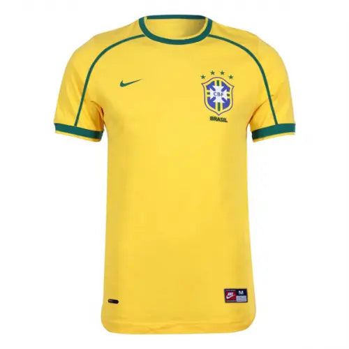 Camisa Brasil 1998 Home I - Masculina