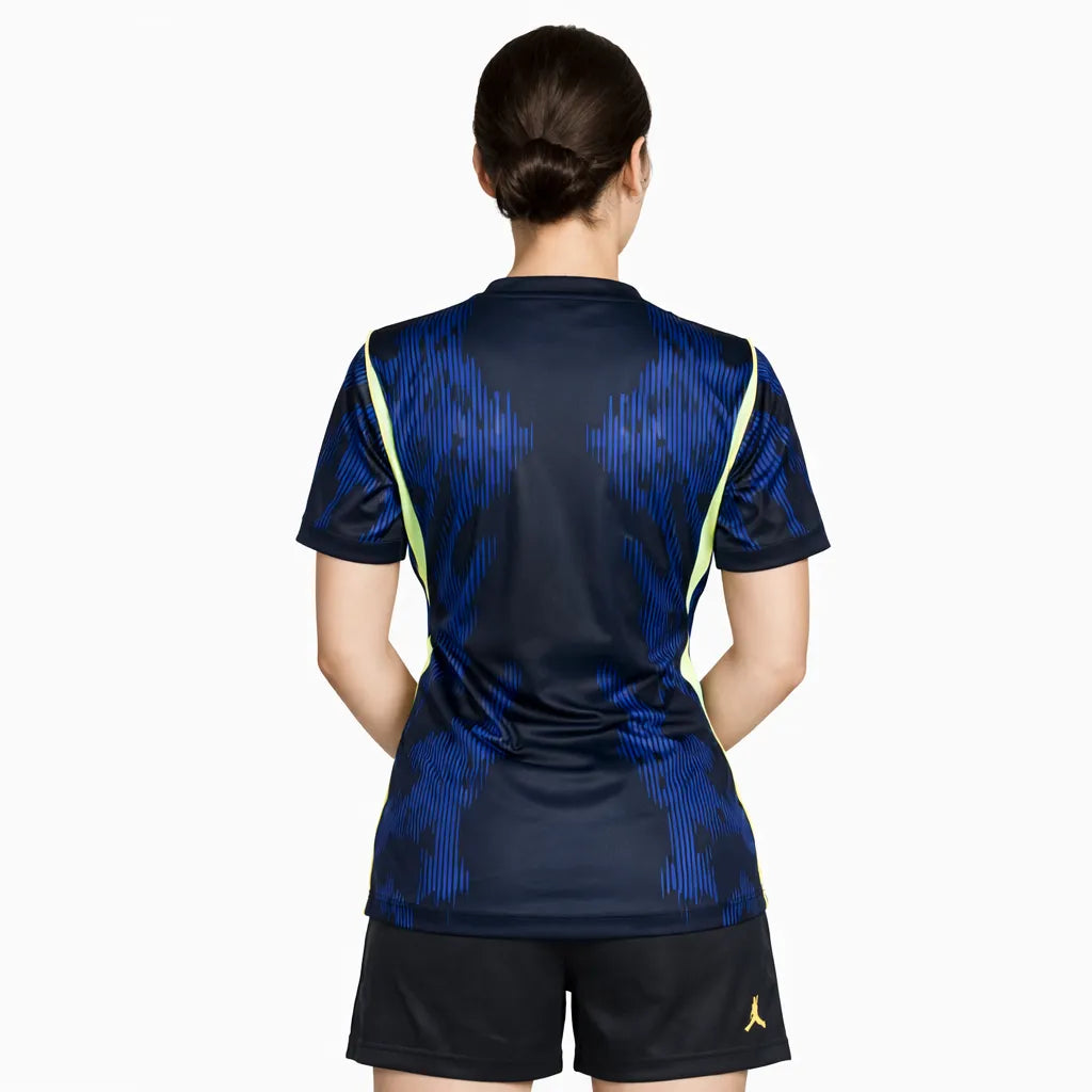 Camisa Brasil 2026 Away Azul - Versão Feminina