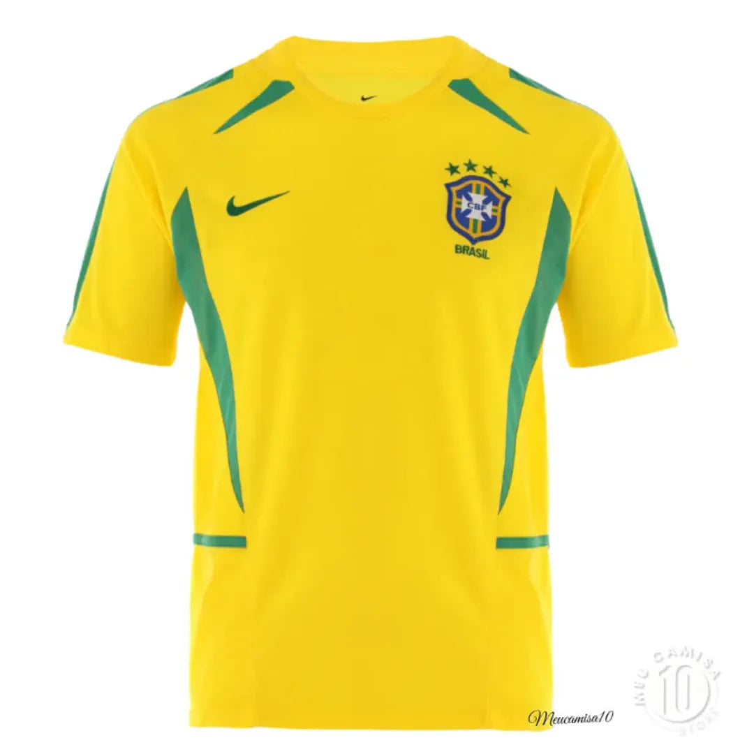 Camisa Brasil 2002 Home