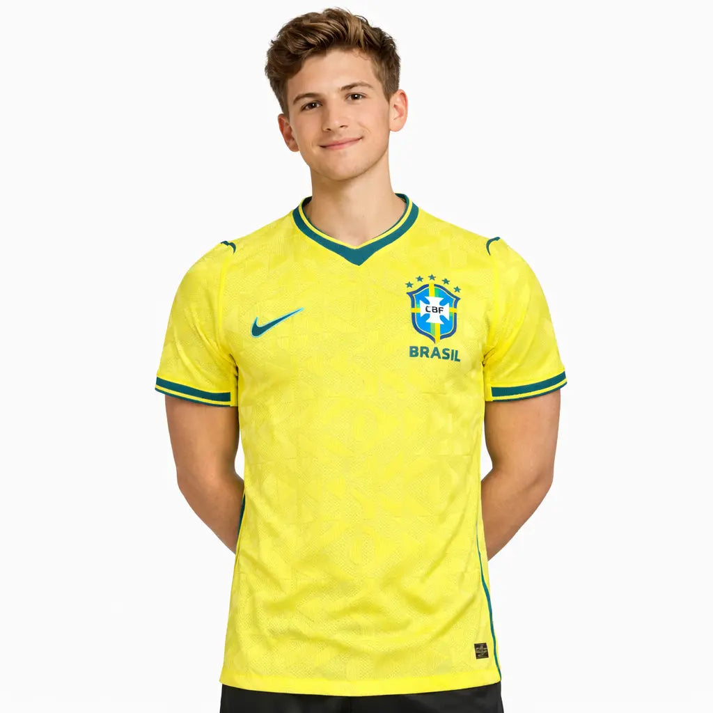 Camisa Brasil 2026 Home - Versão Jogador