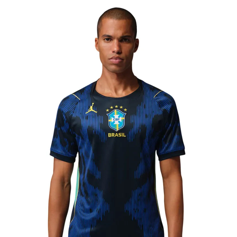 Camisa Brasil 2026 Away Azul