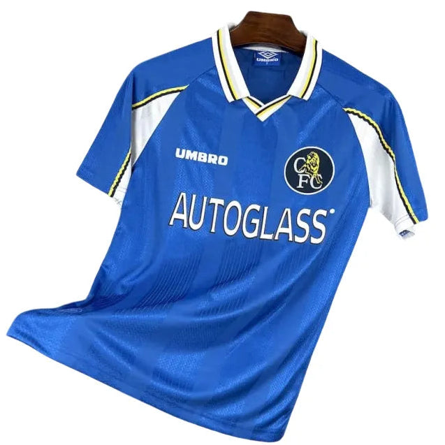 Camisa Chelsea 1997/98 Home