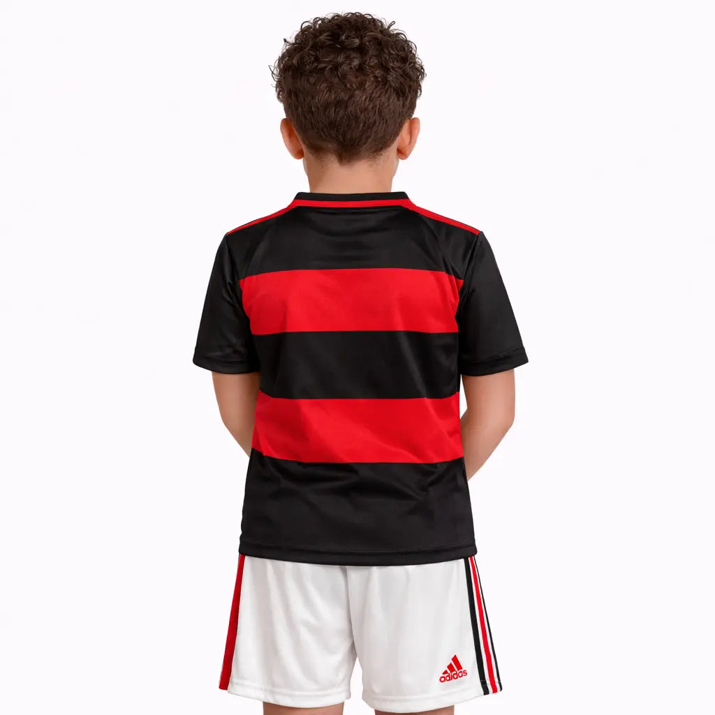 Conjunto Infantil Fla 2026 Home