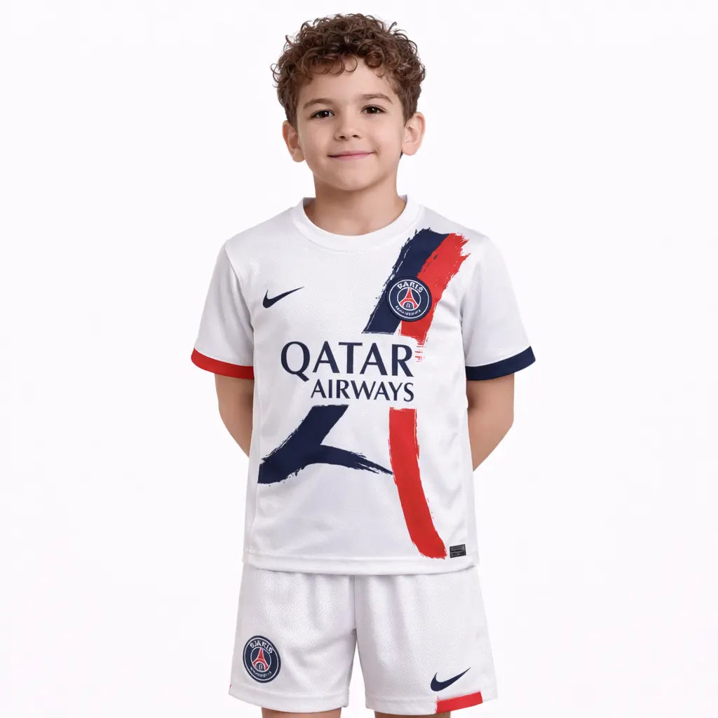 Conjunto Infantil PSG Paris Saint Germain 2025/26 Away