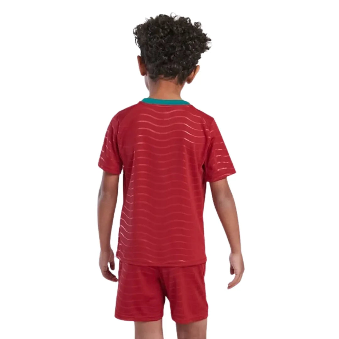 Conjunto Infantil Portugal 2026 Home