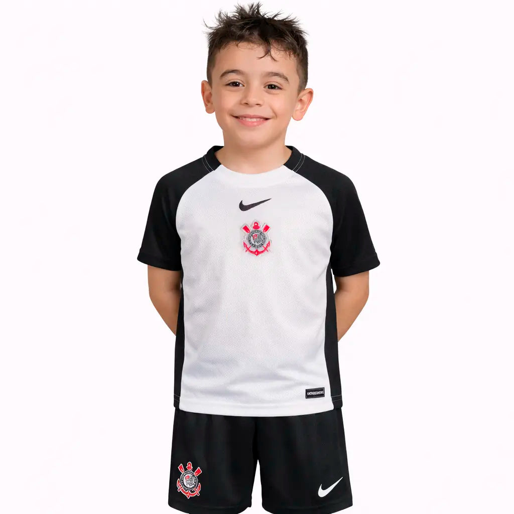 Conjunto Infantil TIMÃO 2025/26 Home