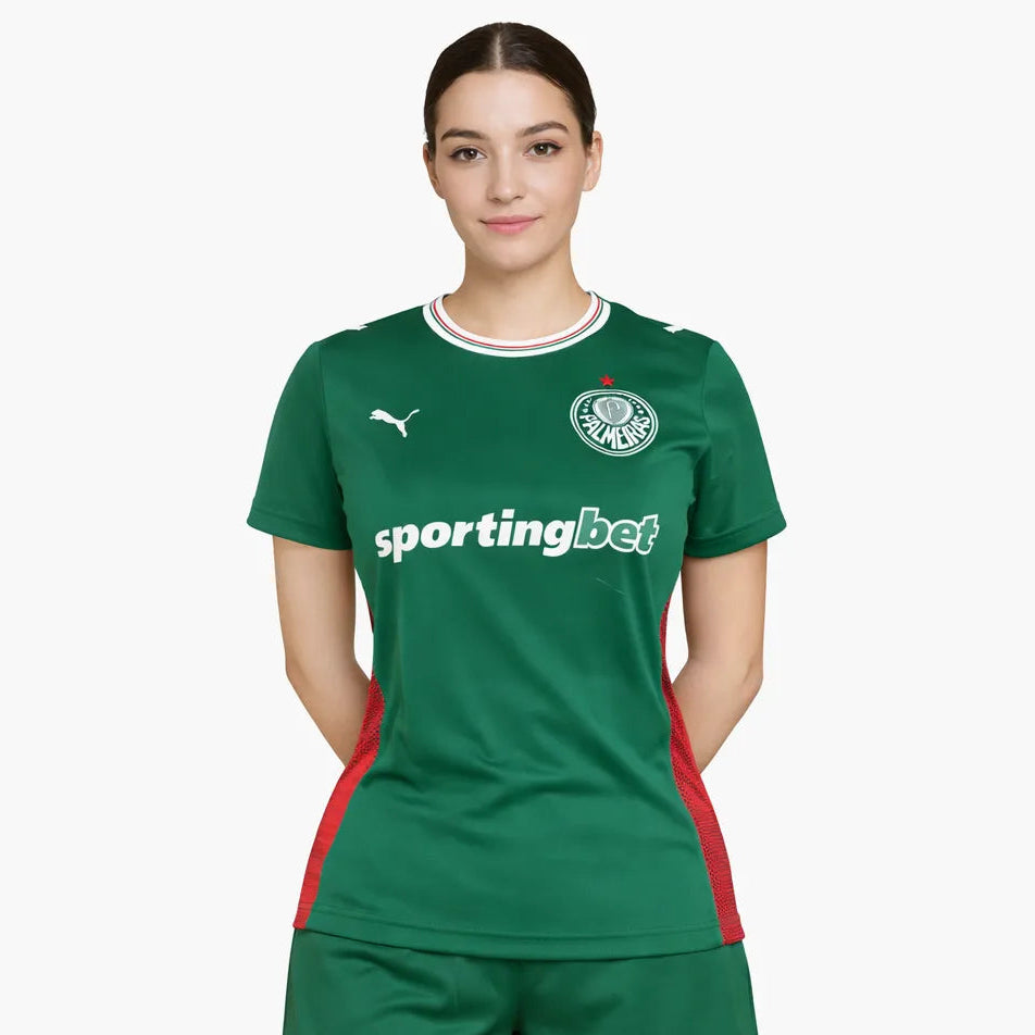 Camisa Palmeiras 2026 Home - Versão Feminina