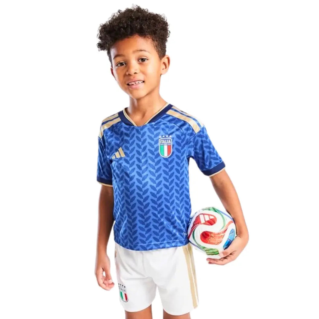 Camisa Seleção Itália 2026 Home - Kit Torcedor Infantil