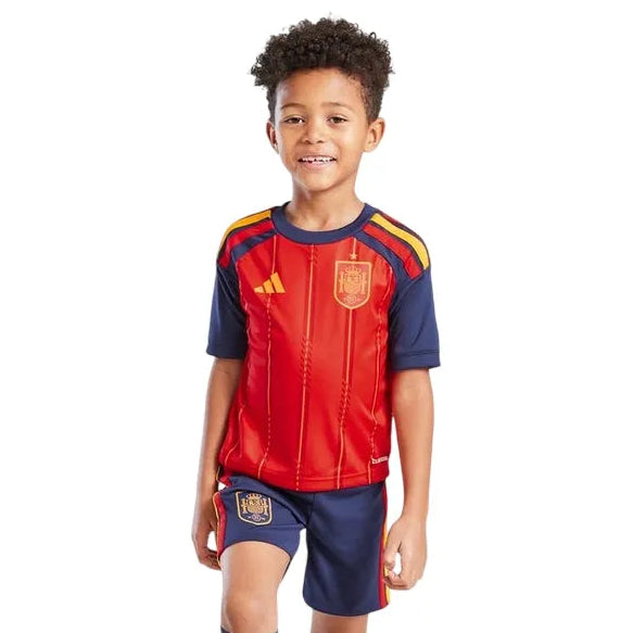 Camisa Seleção Espanha 2026 Home - Kit Torcedor Infantil