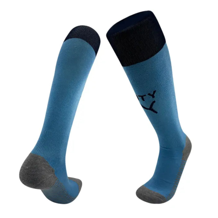 Meia Manchester City Infantil 2025/26