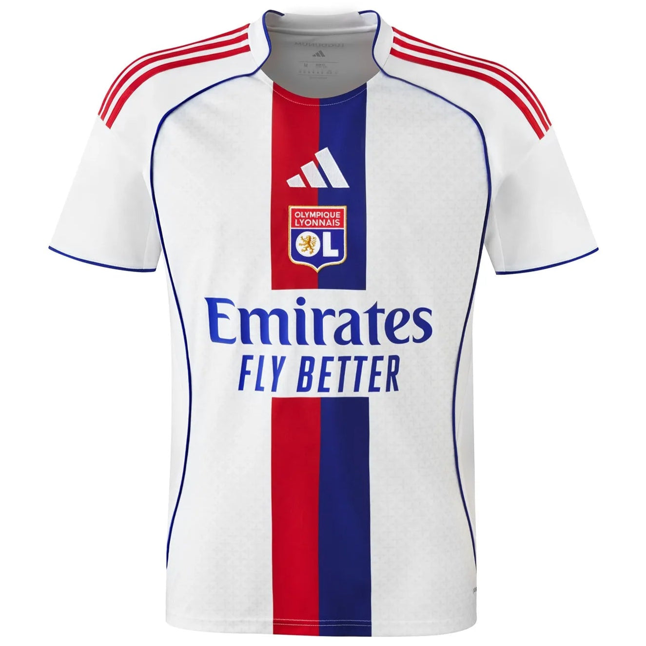 Camisa Olympique de Lyon 2025/26 Home - Masculina