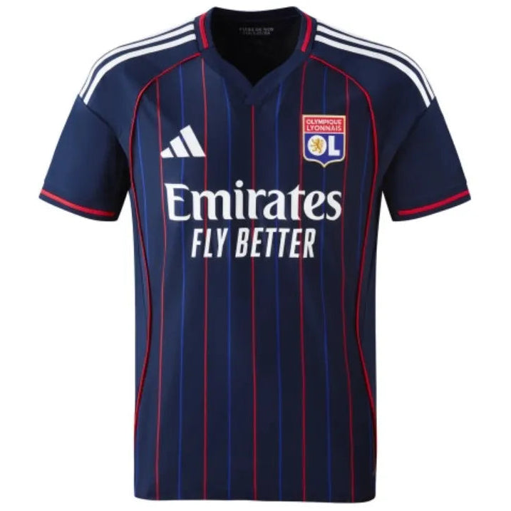 Camisa Olympique de Lyon 2025/26 Away - Masculina