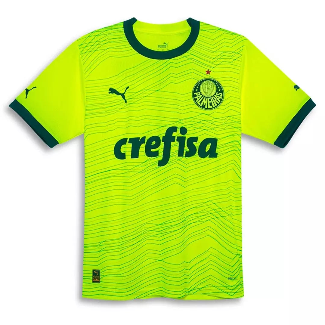 Camisa Palmeiras 2023/24 Third Verde-Limão - Masculina