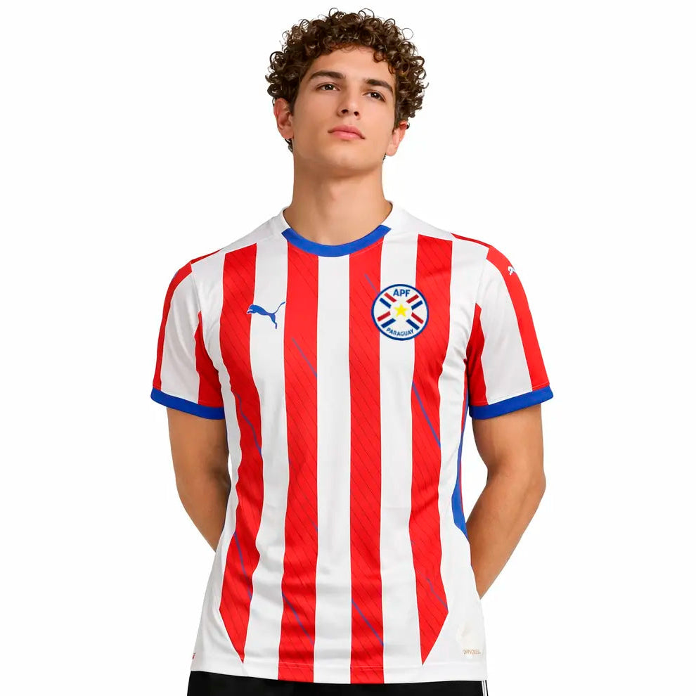 Camisa Paraguai 2025 Home