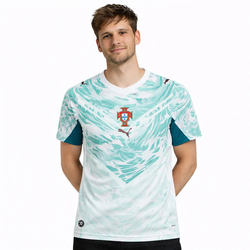 Camisa Portugal 2026 Away