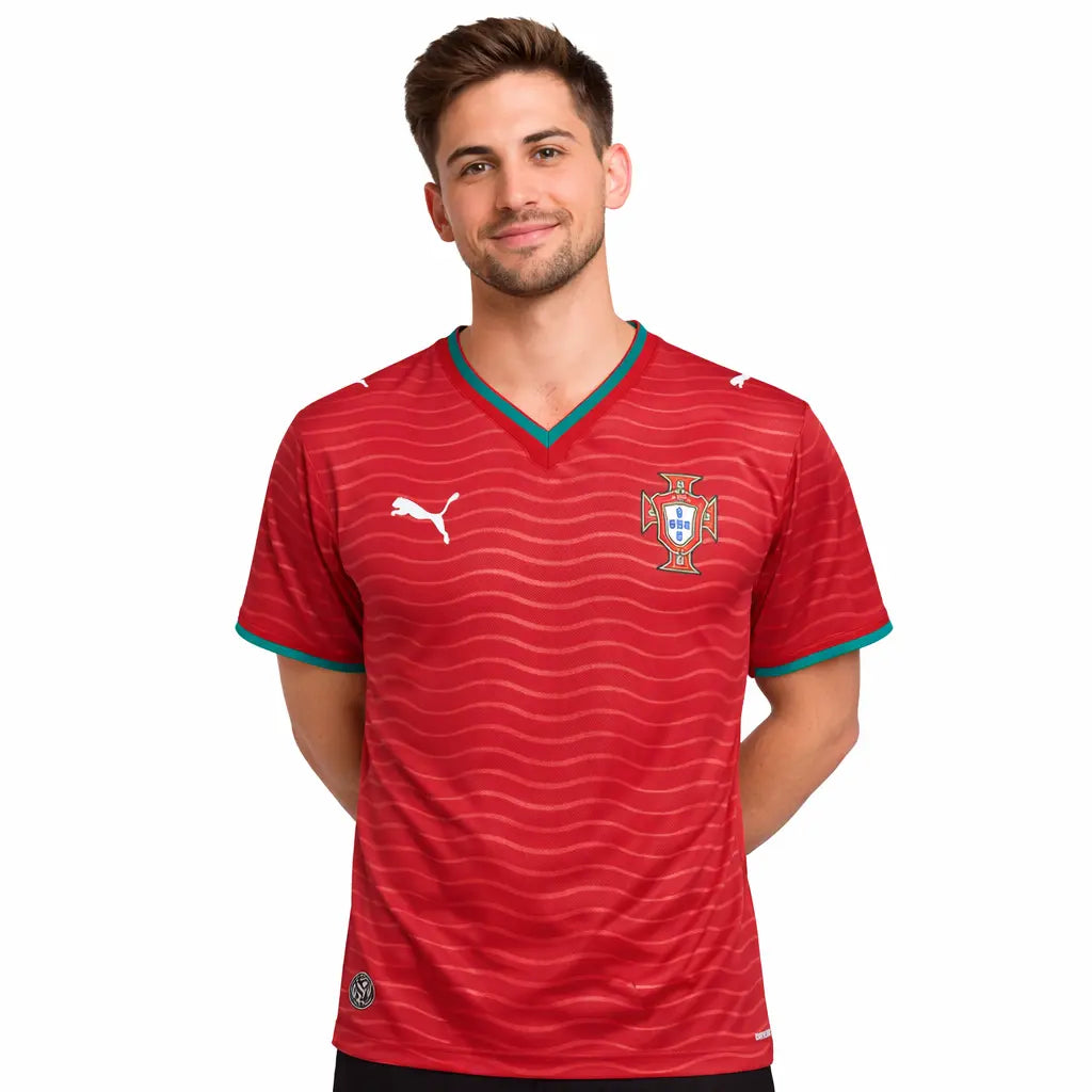 Camisa Portugal 2026 Home