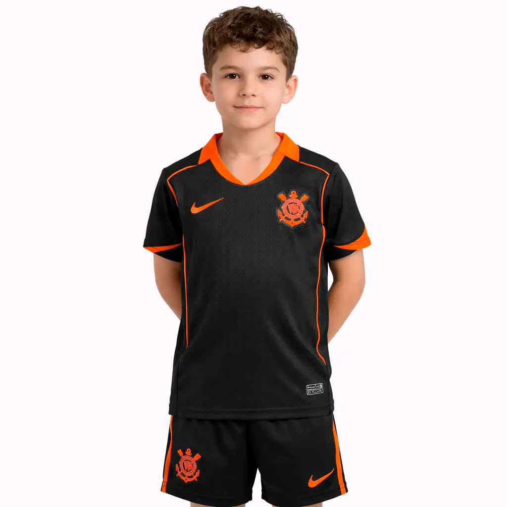 Conjunto Infantil TIMÃO 2025/26 Third Total90