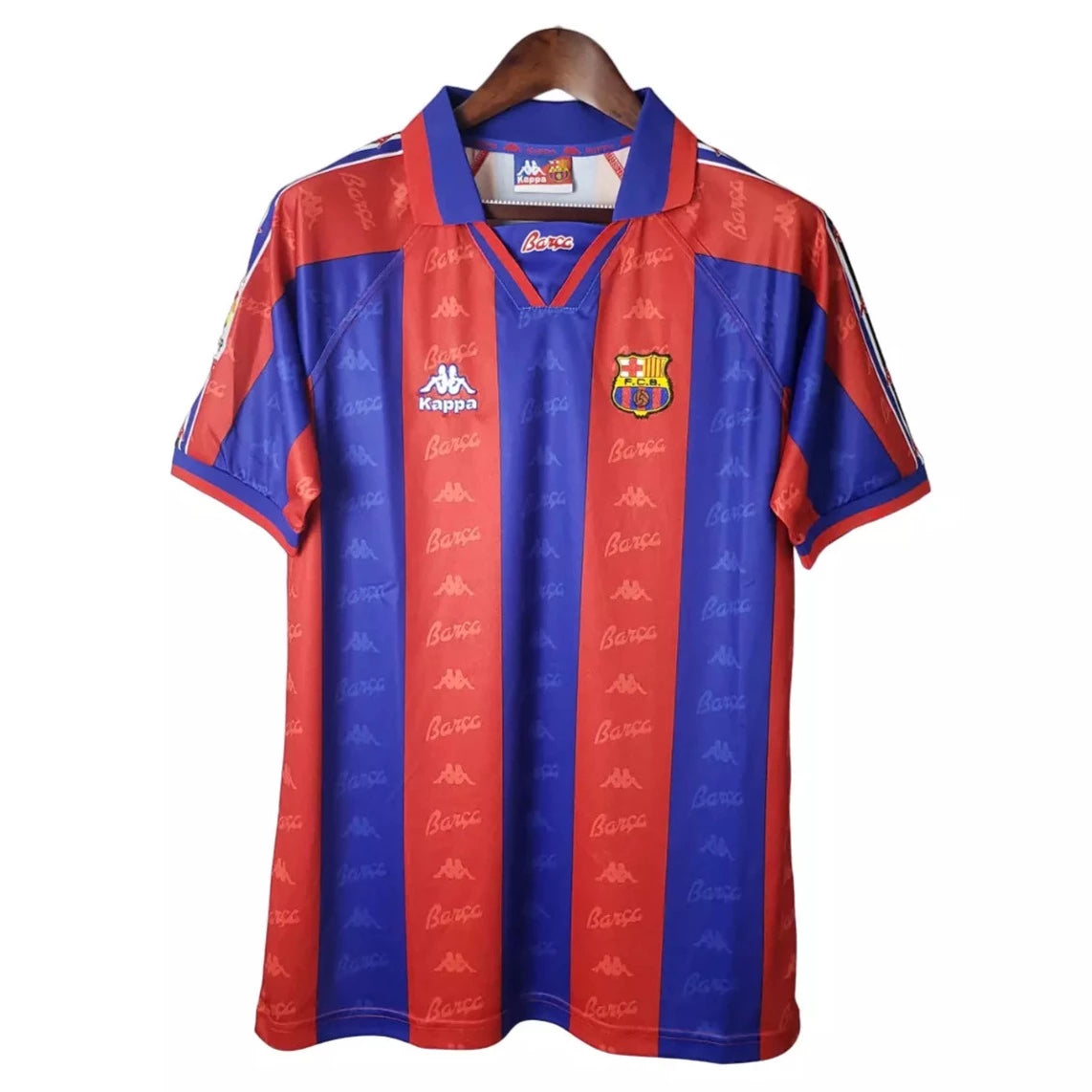Camisa Barcelona 1996/97 Home
