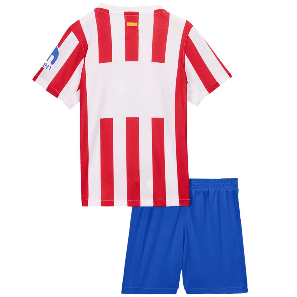 Camisa Atlético de Madrid 2025/26 Home - Kit Torcedor Infantil